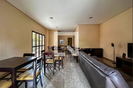 Apartamento à venda com 58m², 2 quartos e 1 vagaÁrea comum - Salão de festas