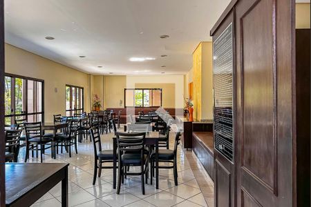 Apartamento à venda com 58m², 2 quartos e 1 vagaÁrea comum - Salão de festas