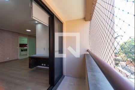 Varanda da Sala de apartamento à venda com 2 quartos, 58m² em Vila Santa Teresa, Santo André