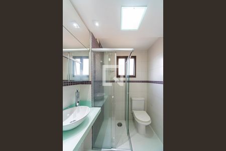 Apartamento à venda com 58m², 2 quartos e 1 vagaBanheiro do Quarto 2