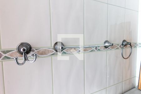 Apartamento à venda com 44m², 2 quartos e 1 vagaDetalhe do banheiro