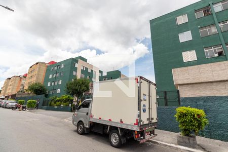 Apartamento à venda com 44m², 2 quartos e 1 vagaFachada do Prédio