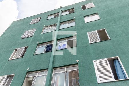 Apartamento à venda com 44m², 2 quartos e 1 vagaFachada do bloco