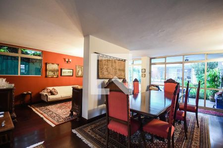 Sala de jantar de casa para alugar com 4 quartos, 660m² em Butantã, São Paulo