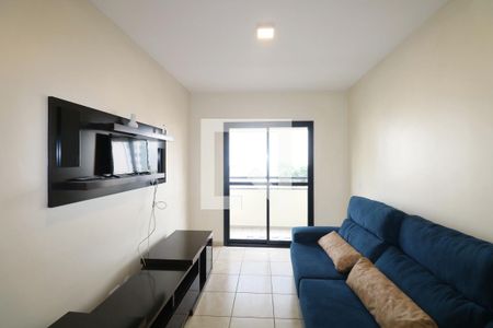 Sala  de apartamento para alugar com 2 quartos, 70m² em Barra Funda, São Paulo