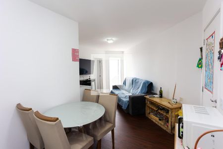 sala de apartamento à venda com 2 quartos, 51m² em Jardim Monte Alegre, Taboão da Serra
