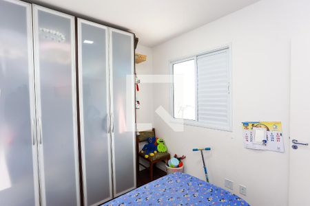 quarto 1 de apartamento à venda com 2 quartos, 51m² em Jardim Monte Alegre, Taboão da Serra