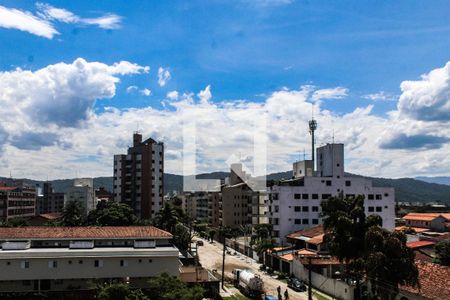 Vista da Sacada de apartamento para alugar com 3 quartos, 116m² em Parque Enseada, Guarujá