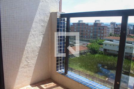 Sacada Quarto 1 de apartamento para alugar com 3 quartos, 116m² em Parque Enseada, Guarujá