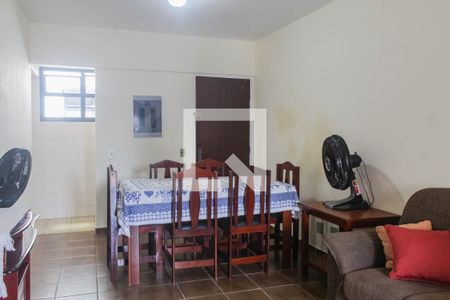 Sala de apartamento para alugar com 3 quartos, 116m² em Parque Enseada, Guarujá