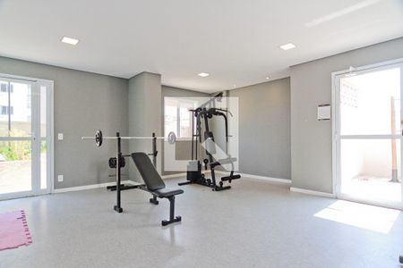 Apartamento para alugar com 50m², 2 quartos e 1 vagaÁrea comum - Academia