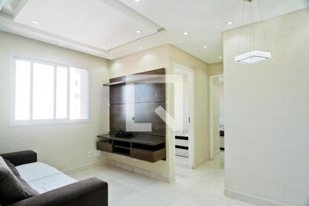 Sala de apartamento para alugar com 2 quartos, 50m² em Vila Souza, São Paulo