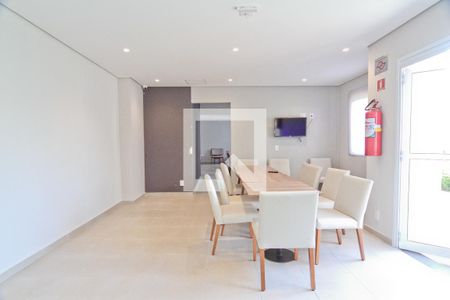 Apartamento para alugar com 50m², 2 quartos e 1 vagaÁrea comum - Salão de festas