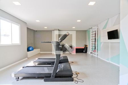 Apartamento para alugar com 50m², 2 quartos e 1 vagaÁrea comum - Academia