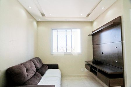 Sala de apartamento para alugar com 2 quartos, 50m² em Vila Souza, São Paulo