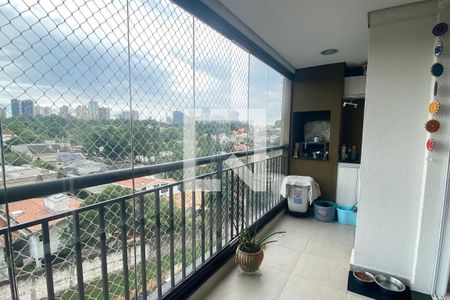 Varanda da Sala de apartamento para alugar com 3 quartos, 81m² em Melville Empresarial Ii, Barueri