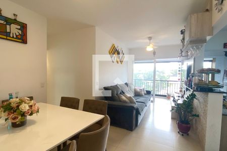 Sala de apartamento para alugar com 3 quartos, 81m² em Melville Empresarial Ii, Barueri