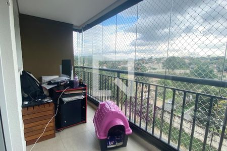 Varanda da Sala de apartamento para alugar com 3 quartos, 81m² em Melville Empresarial Ii, Barueri