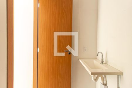 Apartamento para alugar com 50m², 2 quartos e 1 vagaDetalhe do Banheiro