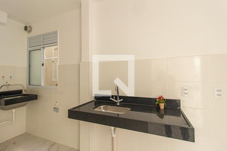 Apartamento para alugar com 50m², 2 quartos e 1 vagaDetalhe da Cozinha