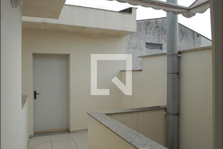 Varanda  do Quarto 4 de casa para alugar com 5 quartos, 398m² em Jardim da Gloria, São Paulo