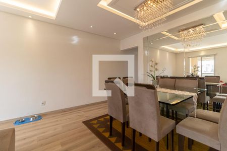 Sala de apartamento à venda com 3 quartos, 103m² em Vila Firmiano Pinto, São Paulo