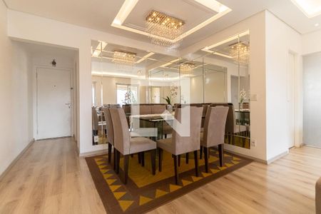 Sala de apartamento à venda com 3 quartos, 103m² em Vila Firmiano Pinto, São Paulo