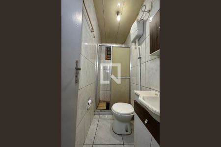 Casa para alugar com 70m², 2 quartos e 2 vagasBanheiro