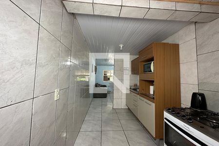 Casa para alugar com 70m², 2 quartos e 2 vagasCozinha