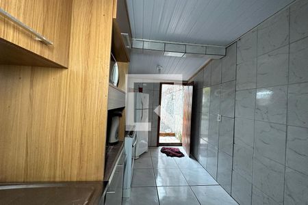 Casa para alugar com 70m², 2 quartos e 2 vagasCozinha