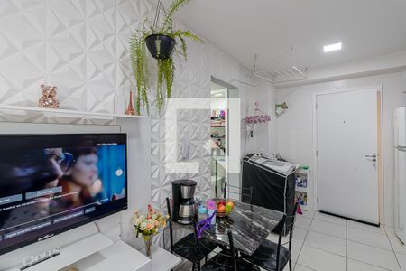 Sala de apartamento à venda com 2 quartos, 32m² em Sacomã, São Paulo