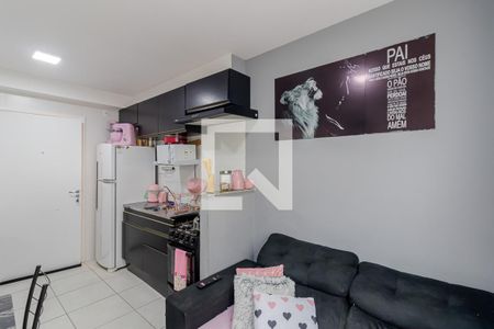Sala de apartamento à venda com 2 quartos, 32m² em Sacomã, São Paulo