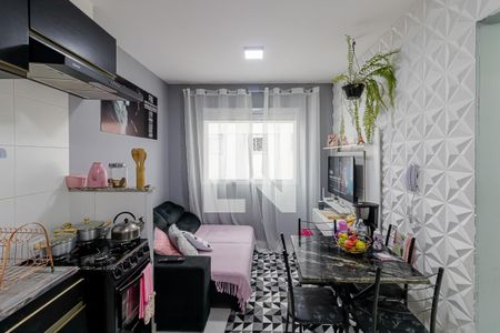 Sala de apartamento à venda com 2 quartos, 32m² em Sacomã, São Paulo