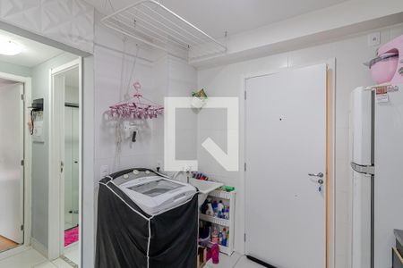 Apartamento à venda com 32m², 2 quartos e sem vagaCozinha e Área de Serviço