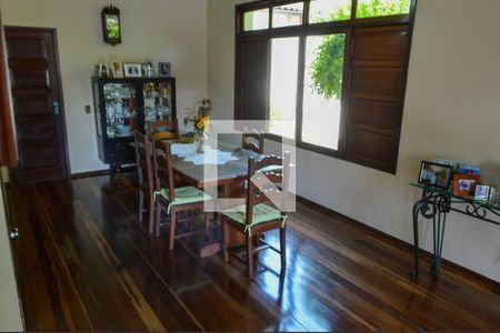 Sala de Jantar de casa à venda com 3 quartos, 390m² em Tanque, Rio de Janeiro