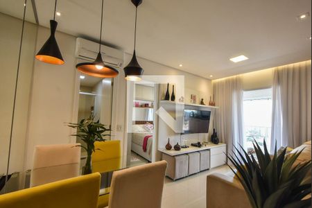 Sala de Jantar  de apartamento para alugar com 1 quarto, 48m² em Vila Gertrudes, São Paulo