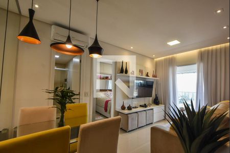 Sala de apartamento para alugar com 1 quarto, 48m² em Vila Gertrudes, São Paulo