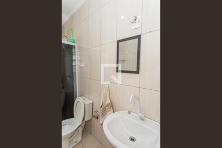 Casa para alugar com 80m², 2 quartos e sem vaga Casa para alugar com 80m², 2 quartos e sem vagaBanheiro