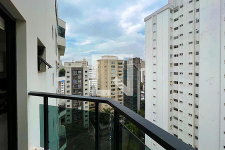 Sacada de apartamento à venda com 1 quarto, 88m² em Itaim Bibi, São Paulo