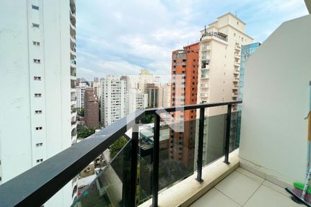 Sacada de apartamento à venda com 1 quarto, 88m² em Itaim Bibi, São Paulo