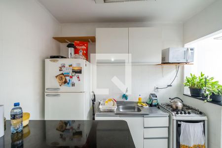 Apartamento à venda com 48m², 1 quarto e sem vagaCozinha e Área de Serviço