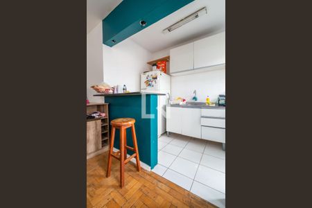 Apartamento à venda com 48m², 1 quarto e sem vagaCozinha e Área de Serviço