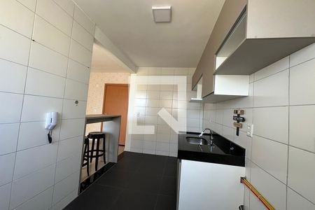 Apartamento à venda com 51m², 1 quarto e 1 vagaCozinha
