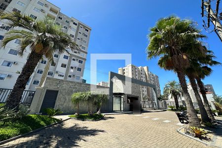 Apartamento à venda com 51m², 1 quarto e 1 vagaFachada do Condomínio