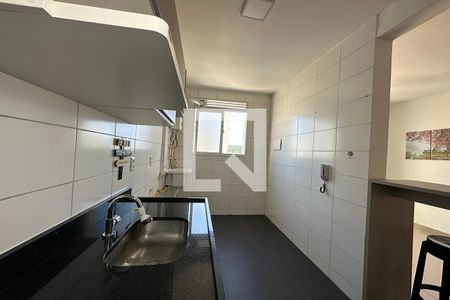 Apartamento à venda com 51m², 1 quarto e 1 vagaCozinha