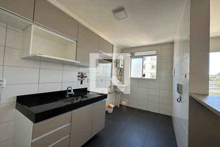 Apartamento à venda com 51m², 1 quarto e 1 vagaCozinha