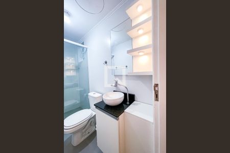 Apartamento para alugar com 40m², 1 quarto e sem vagaBanheiro