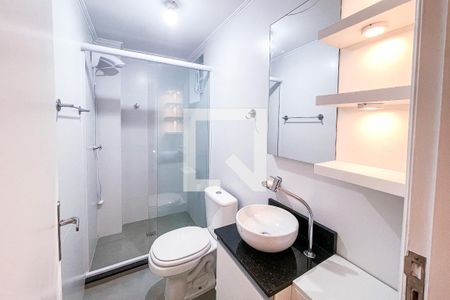 Apartamento para alugar com 40m², 1 quarto e sem vagaBanheiro
