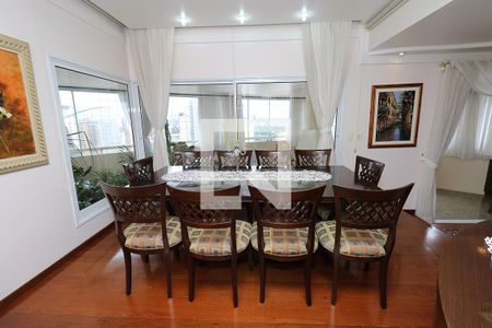 Apartamento para alugar com 374m², 4 quartos e 4 vagas Apartamento para alugar com 374m², 4 quartos e 4 vagasSala de Jantar
