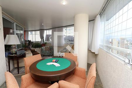 Apartamento para alugar com 374m², 4 quartos e 4 vagas Apartamento para alugar com 374m², 4 quartos e 4 vagasVaranda da Sala